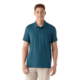 Smartwool Short Sleeve Polo - Mens, Twilight Blue, Extra Large, SW002361G7410XL000