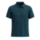 Smartwool Short Sleeve Polo - Mens, Twilight Blue, Extra Large, SW002361G7410XL000