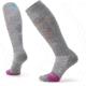 Smartwool Ski Race OTC Socks - Womens, 039 Light Gray, Large, SW001939039L