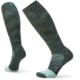 Smartwool Ski Race OTC Socks - Womens, G51 Dark Sage, Medium, SW001939G51M