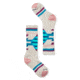 Smartwool Ski Racer Socks - Kids, Moonbeam, Small, SW001291A81-S