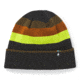Smartwool Ski Retro Stripe Beanie, Charcoal Heather, One Size, SW018053010-1FM
