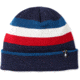 Smartwool Ski Retro Stripe Beanie, Deep Navy, 1FM, SW018053092-1FM