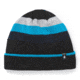 Smartwool Ski Retro Stripe Beanie, Sea Blue, One Size, SW018053951-1FM