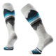 Smartwool Ski Targeted Cushion Pattern OTC Socks - Womens, Ash, Large, SW001863069100L000