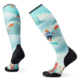 Smartwool Ski Targeted Cushion Snow Bunny Print OTC Socks - Womens, Capri, Small, SW002167810100S000