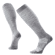 Smartwool Ski Zero Cushion OTC Socks - Mens, Light Gray, Large, SW001915039100L000