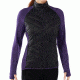 Smartwool SL Corbet 120 Jacket - Women's -Black/Mountain Purple-Medium