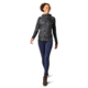 Smartwool Smartloft 60 Hoodie Full Zip - Womens, Black Traced Dahlia, Extra Large, SW019080E42-XL