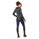 Smartwool Smartloft 60 Hoodie Full Zip - Womens, Black Traced Dahlia, Extra Large, SW019080E42-XL