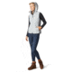 Smartwool Smartloft 60 Hoodie Vest - Womens, Storm Gray, Small, SW014072C24-S