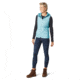Smartwool Smartloft 60 Hoodie Vest - Womens, Wave Blue, Large, SW014072D24-L