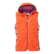 Smartwool Smartloft 60 Hoody Vest - Womens, Habanero, Small, SW014072A15-S