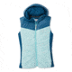 Smartwool Smartloft 60 Hoody Vest - Womens, Nile Blue, Extra Large, SW014072B46-XL