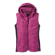 Smartwool Smartloft 60 Hoody Vest - Womens, Sangria, Extra Small, SW014072B48-XS
