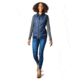 Smartwool Smartloft Bomber Vest - Womens, Deep Navy, Medium, SW016402092-M