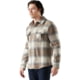 Smartwool Anchor Line Shirt Jacket - Men's, Almond Plaid, Small, SW000122M61100S000
