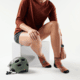 Smartwool Bike Zero Cushion Paisley Print Ankle Socks - Womens