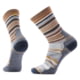 Smartwool Hike Light Cushion Panorama Crew Socks - Men's, Light Gray, Extra Large, SW00216003910XL000