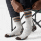 Smartwool Hike Light Cushion Striped Mid Crew Socks - Mens