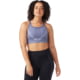 Smartwool Intraknit Strappy Bra - Women's, Nightfall Blue Heather, Medium, SW002652P44100M000