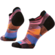 Smartwool Run Targeted Cushion Brushed Print Low Ankle Socks - Womens