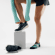 Smartwool Run Targeted Cushion Brushed Print Low Ankle Socks - Womens