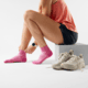 Smartwool Run Zero Cushion Ankle Socks - Womens