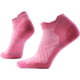 Smartwool Run Zero Cushion Low Ankle Socks - Women's, Garden Pink, Small, SW001668N71100S000