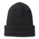 Smartwool Snow Seeker Ribbed Cuff Hat, Charcoal, One Size, SW000435003-1FM