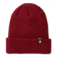 Smartwool Snow Seeker Ribbed Cuff Hat, Tibetan Red, One Size, SW000435A25-1FM