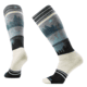 Smartwool Snowboard Full Cushion Twilight Vista OTC Socks - Womens, Moonbeam, Medium, SW002889A81100M000