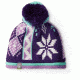 Smartwool Snowflake Beanie - Kids, Lilac, Small/Medium, SW018022703SM
