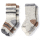 Smartwool Sock Sampler Sock - Kids, Fossil Heather, 24M SW0SC684886-24M