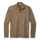 Smartwool Sparwood Half Zip Sweater - Mens, Camel Heather/Military Olive Heather, 2XL, SW016427E51-XXL