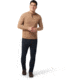 Smartwool Sparwood Half Zip Sweater - Mens, L11 Acorn Heather-Dune Heather, Large, SW016427L11L