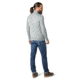 Smartwool Sparwood Half Zip Sweater - Mens, Lunar Gray Donegal, Extra Large, SW016427E67-XL