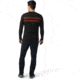 Smartwool Sparwood Stripe Crew - Mens, L13 Charcoal Heather-Picante Heather, Medium, SW016474L13M