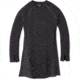 Smartwool Spruce Creek Sweater Dress - Womens, Charcoal Heather, Medium, SW019280010-M