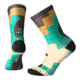 Smartwool Stairway Print Crew Sock - Women's, Capri, Medium SW003826810-M
