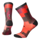 Smartwool Stairway Print Crew Sock - Women's, Tibetan Red, Medium SW003826A25-M