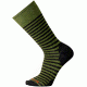 Smartwool Stria Ultra Light Crew Casual Sock - Men's-Light Loden Heather-Medium