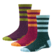 Smartwool Stripe Hike Medium Crew 3 Pack Socks - Women's-Multi-Small