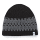Smartwool Stripe Lid, Black, One Size, SW018083001-1FM