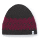 Smartwool Stripe Lid, Charcoal Heather, One Size, SW018083010-1FM