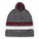 Smartwool Stripe Pom Beanie - Kids, Medium Gray, Large/Extra Large, SW018077052-LXL