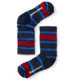 Smartwool Striped Hike Light Crew Sock - Kids, Deep Navy, Large SW001212092-L