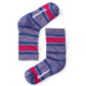 Smartwool Striped Hike Light Crew Sock - Kids, Lavender, Medium SW001212511-M