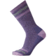 Smartwool Striped Hike Light Crew Sock - Women's -Lavender-Small