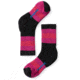 Smartwool Striped Hike Medium Crew Sock - Kids, Black, Large SW001213001-L